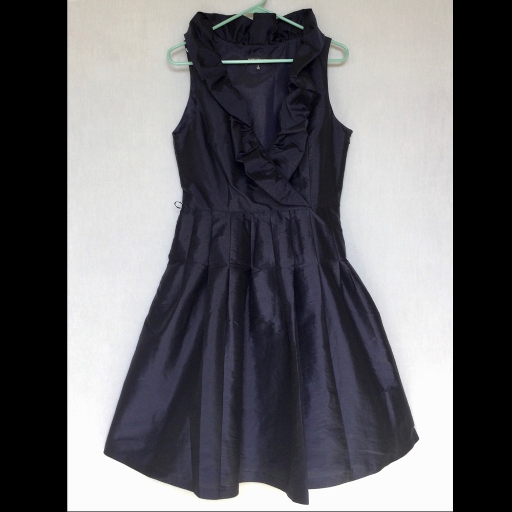 Jones New York,A-line cocktail dress,Navy,Medium